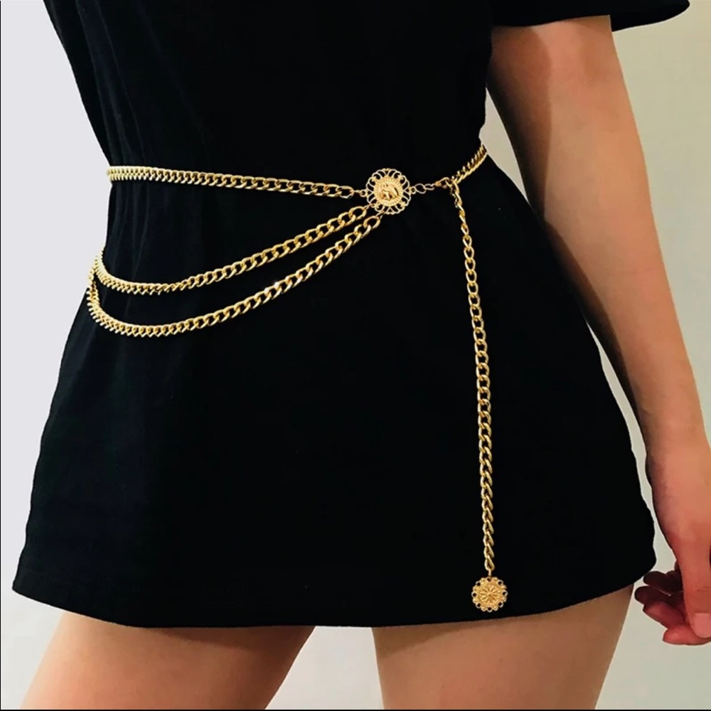 Multi-layer Belt (Similar Chanel Trending)